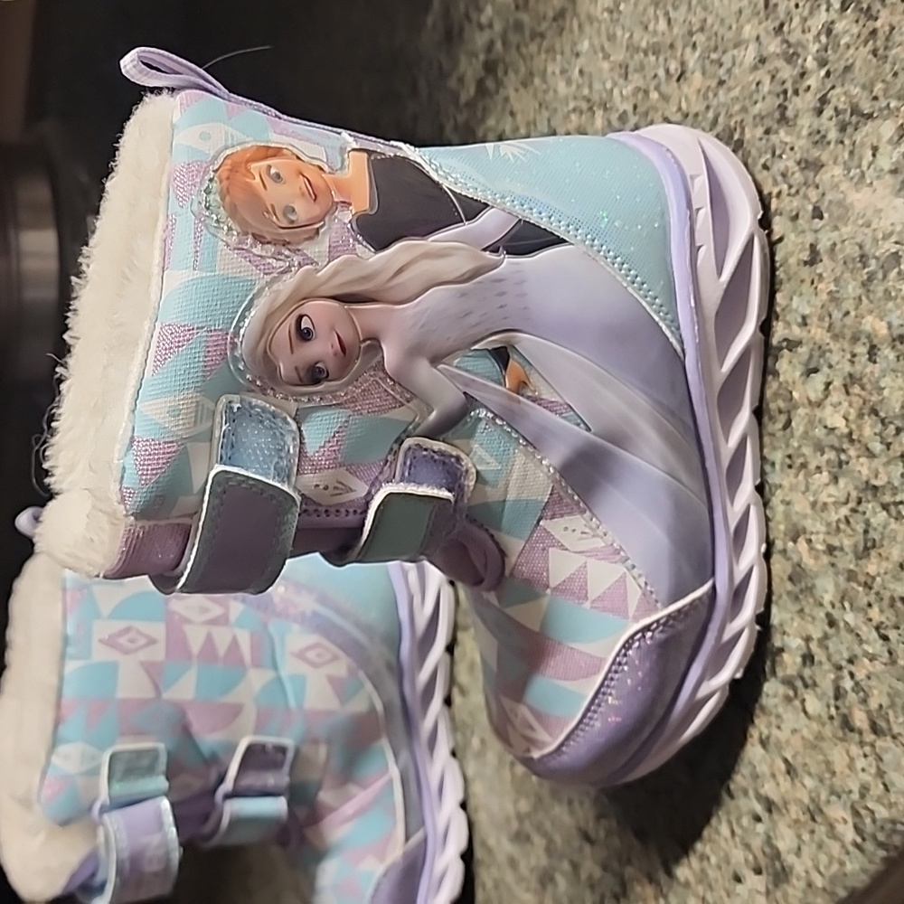 Frozen Elsa boots